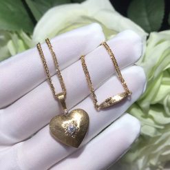 Buccellati Macri Heart Pendant Necklace (4)