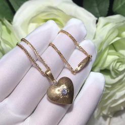 Buccellati Macri Heart Pendant Necklace (5)