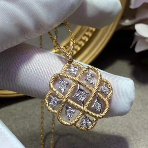 Buccellati Etoilee Pendant (2)