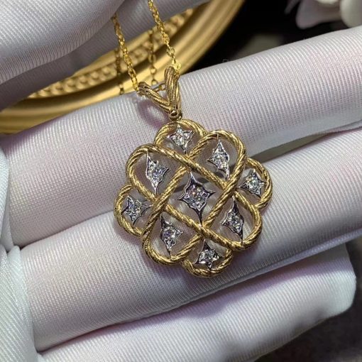 Buccellati Etoilee Pendant (5)