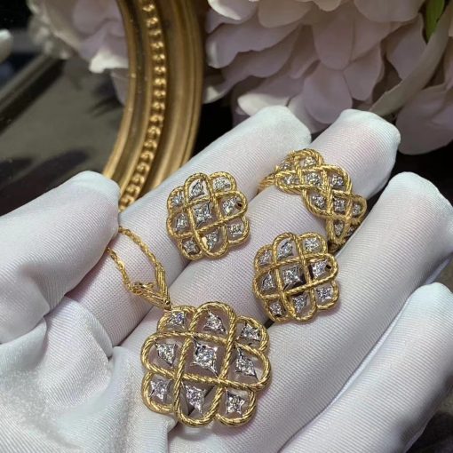 Buccellati Etoilee Pendant (7)