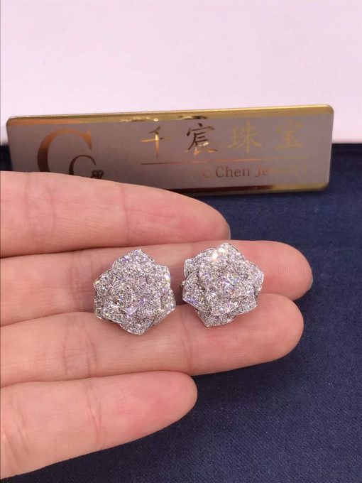 Piaget Rose Earrings G38U0072