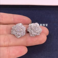 Piaget Rose Earrings G38U0072