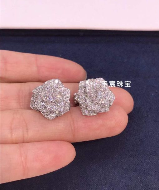 Piaget Rose Earrings G38U0072