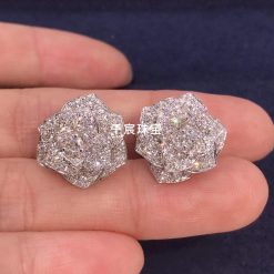 Piaget Rose Earrings G38U0072