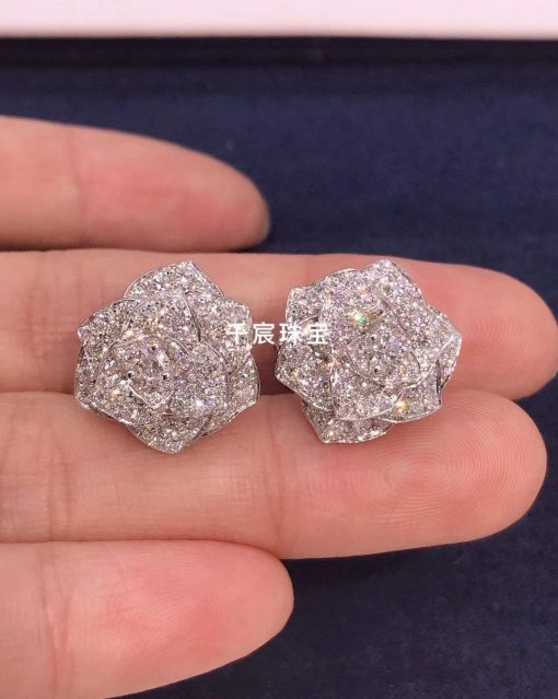 Piaget Rose Earrings G38U0072