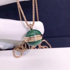 Piaget Possession Pendant malachite G33PA900