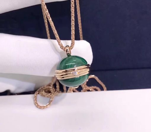 Piaget Possession Pendant malachite G33PA900