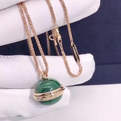 Piaget Possession Pendant malachite G33PA900