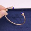 Piaget Possession Open Bangle Bracelet Lapis lazuli G36PC700