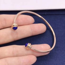 Piaget Possession Open Bangle Bracelet Lapis lazuli G36PC700