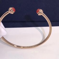 Piaget Possession Open Bangle Bracelet carnelian G36PC500