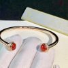 Piaget Possession Open Bangle Bracelet Carnelian G36PA600