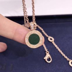 Bvlgari Necklace Jade 357256