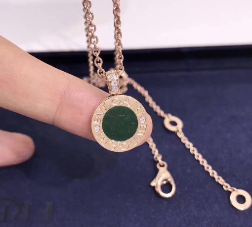 Bvlgari Necklace Jade 357256