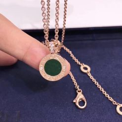 Bvlgari Necklace Jade 357256