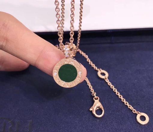 Bvlgari Necklace Jade 357256