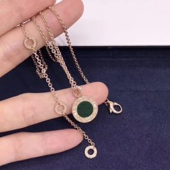 Bvlgari Necklace Jade 357256