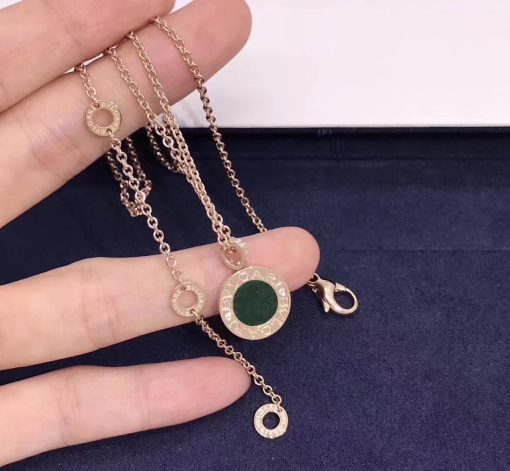 Bvlgari Necklace Jade 357256