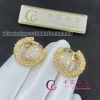 Boucheron Serpent Bohème Earrings, S Motif JCO04CAB01