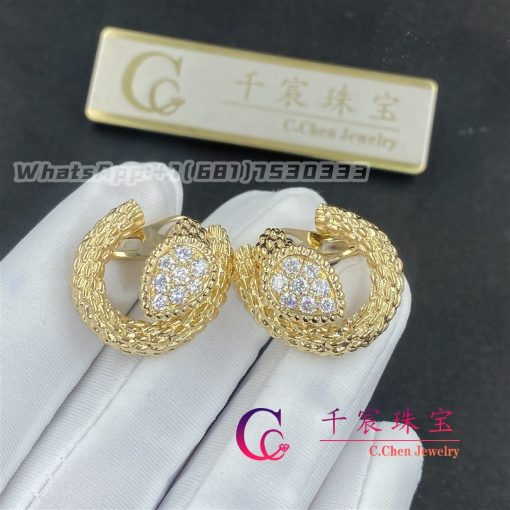 Boucheron Serpent Boheme Earrings S Motif Jco04cab01 (4)