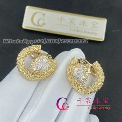 Boucheron Serpent Boheme Earrings S Motif Jco04cab01 (5)