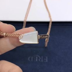 Bvlgari Gelati Necklace Set with Mother-of-pearl 356132