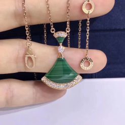 Bvlgari Divas' Dream Necklace Set with Malachite 351143