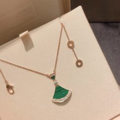 Bvlgari Divas' Dream Necklace Set with Malachite 351143