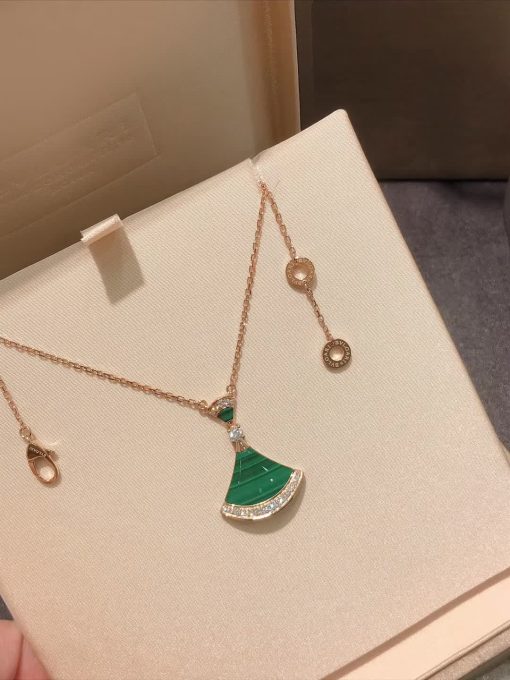 Bvlgari Divas' Dream Necklace Set with Malachite 351143