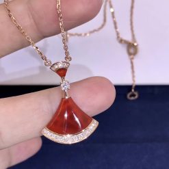 Bvlgari Divas' Dream Necklace Set with Carnelian 356437