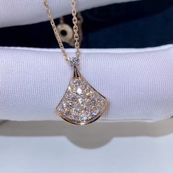 Bvlgari Divas' Dream Necklace Crafted with Pavé Diamonds 351051