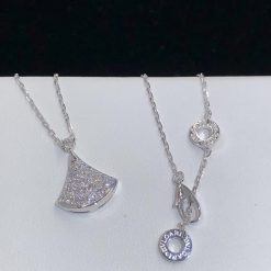 Bvlgari Divas' Dream Necklace Set with Pavé Diamonds 351099