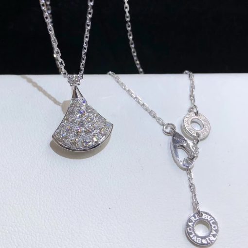 Bvlgari Divas' Dream Necklace Set with Pavé Diamonds 351099