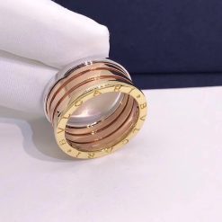 Bvlgari B.zero1 Four-band Ring 352327