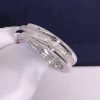 Bvlgari B.zero1 One-band Ring White Gold with Pavé Diamonds 329366