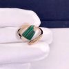 Bvlgari Gelati Ring Set with Malachite 354781