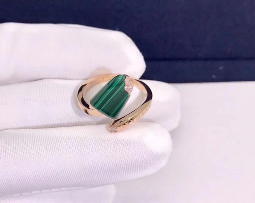 Bvlgari Gelati Ring Set with Malachite 354781