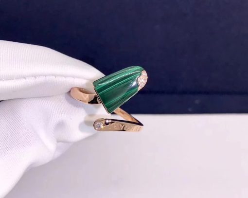 Bvlgari Gelati Ring Set with Malachite 354781