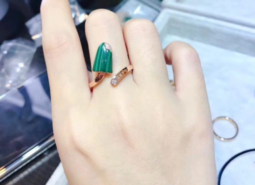 Bvlgari Gelati Ring Set with Malachite 354781