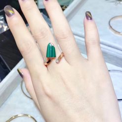 Bvlgari Gelati Ring Set with Malachite 354781