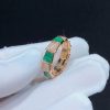 Bvlgari Serpenti Ring Set with Malachite 355013