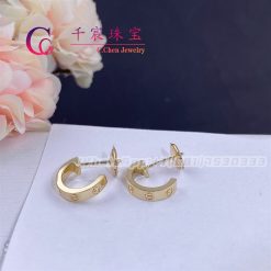 Cartier Love Earrings B8028800