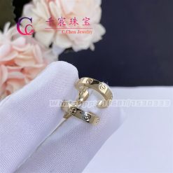 Cartier Love Earrings B8028800