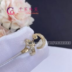 Cartier Love Earrings B8028800