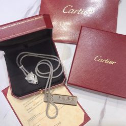 Cartier PanthÈre De Cartier Necklace White Gold Diamonds N7408238