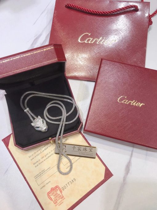 Cartier PanthÈre De Cartier Necklace White Gold Diamonds N7408238