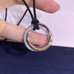 Cartier Trinity Necklace Diamonds B3040900