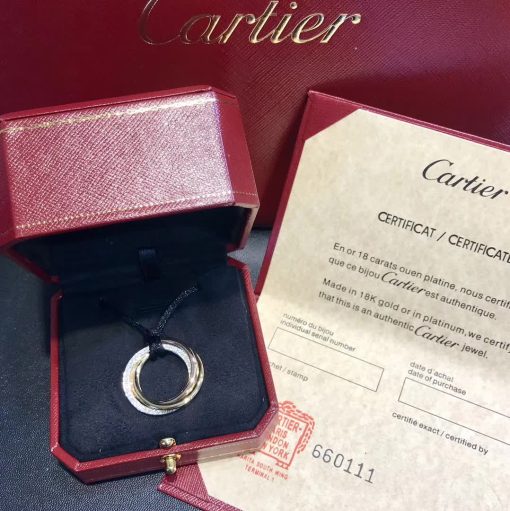 Cartier Trinity Necklace Diamonds B3040900