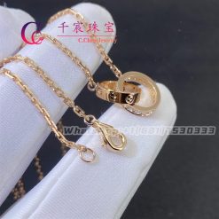 Cartier Love Necklace B7013900